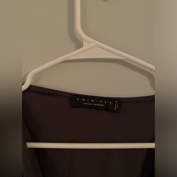 Twin-Set by Simona Barbieri Gray Dress - Picture 4 of 4